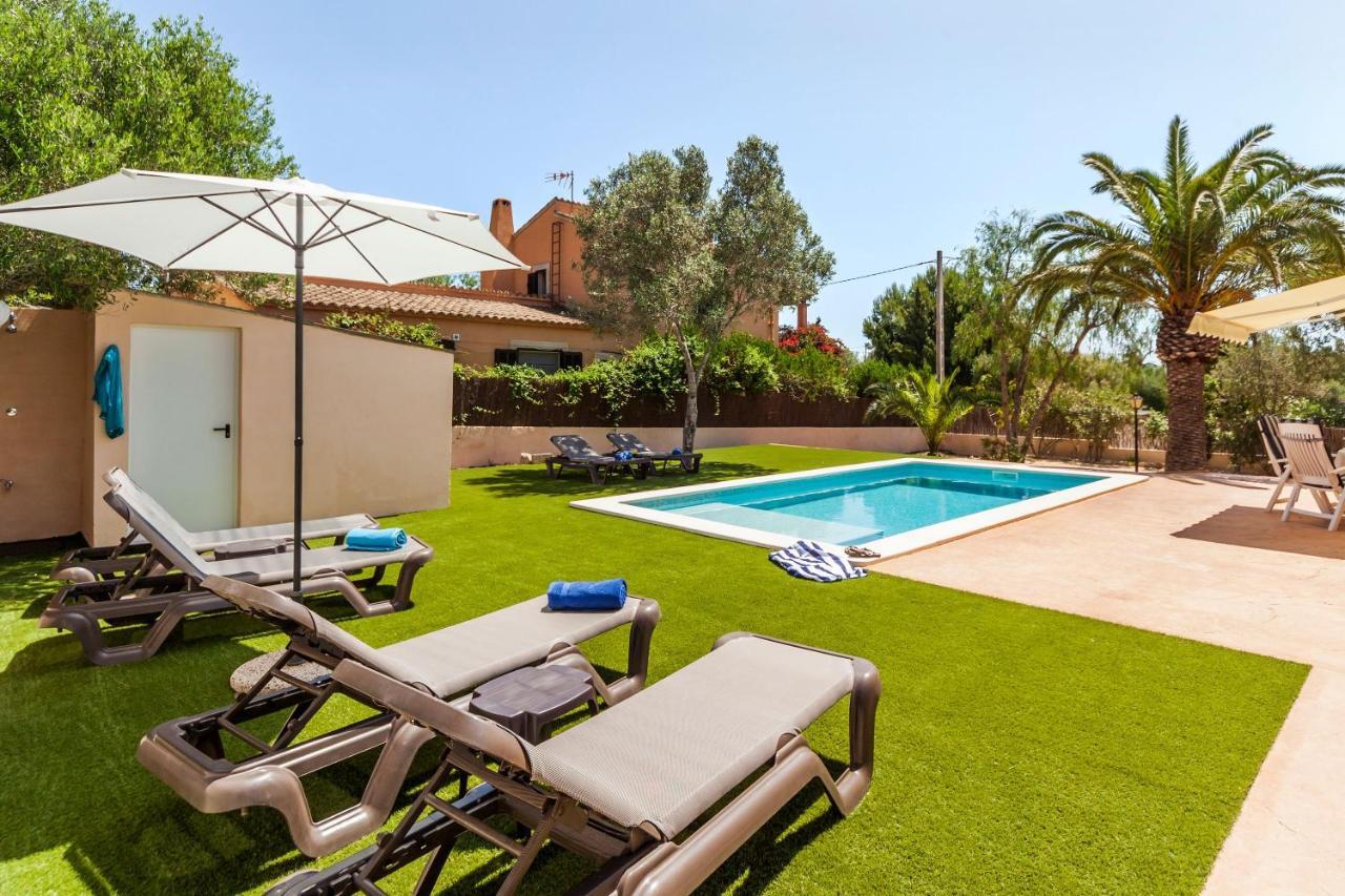 Casa Antonio Villa Cala Llombards Exterior photo